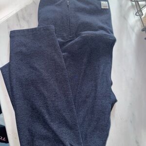 Vuori navy Blue clean elevation leggings